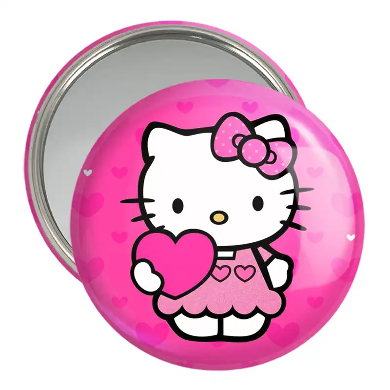 آینه جیبی خندالو مدل هلو کیتی کد 24770