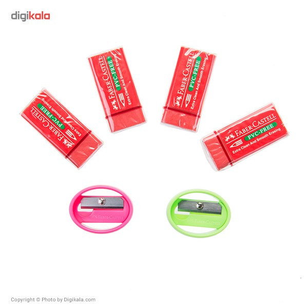 بسته لوازم التحریر فابر کاستل کد 3517