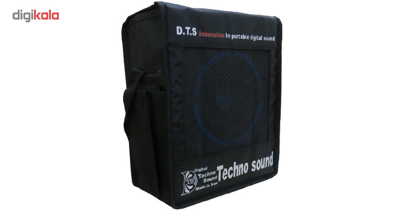 اکو همراه شارژی 6 اینچ تکنوسوند مدل PTR4