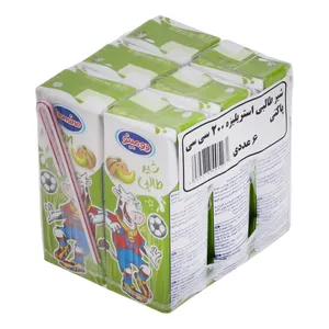 شیر طالبی دومینو حجم 0.2 لیتر بسته 6 عددی