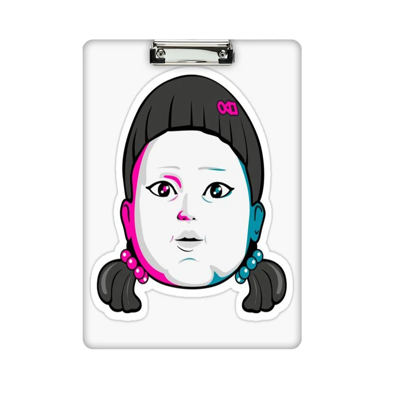 تخته شاسی مدل Squid game کد 2224 سایز A4