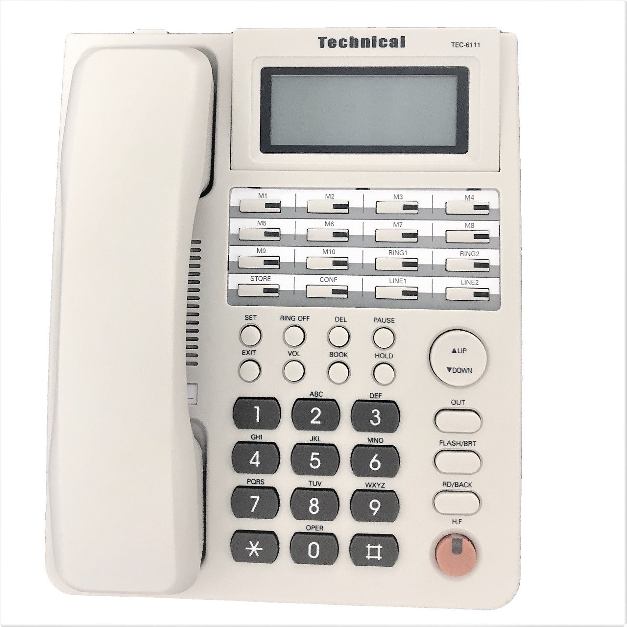 تلفن تکنیکال 2خط مدل TEC-6111