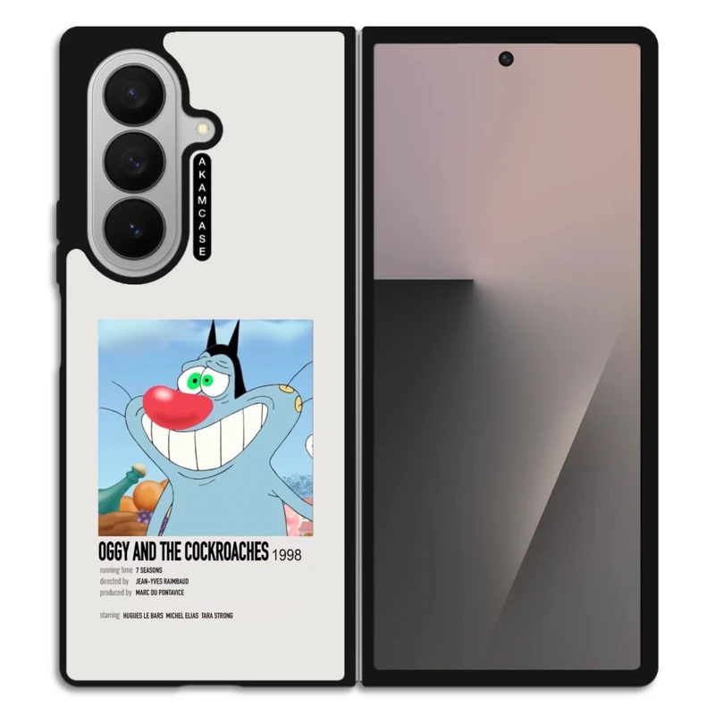کاور آکام مدل AMC-WSGZFOLD7-CARTOONS-23 مناسب برای گوشی موبایل سامسونگ Galaxy Z Fold 7