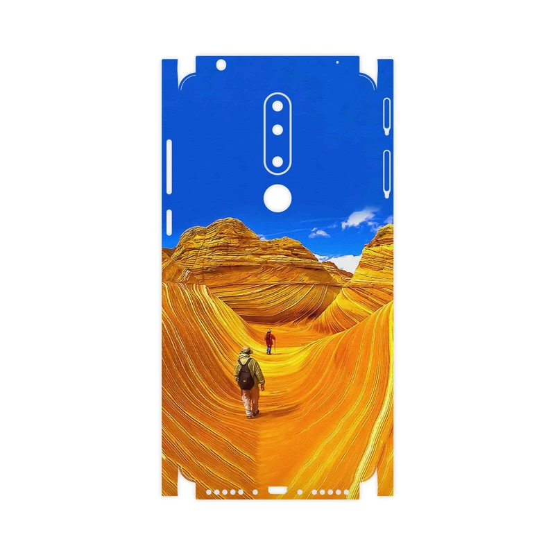 برچسب پوششی ماهوت مدل Amazing Rocks-FullSkin مناسب برای گوشی موبایل نوکیا 3.1 Plus