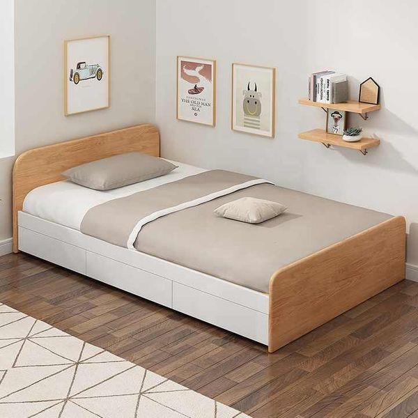 تخت خواب یک نفره مدل b سایز 90×200 سانتی متر