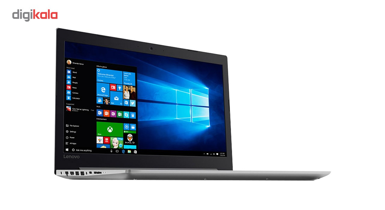 لپ تاپ 15 اینچی لنوو مدل Ideapad 320 - AS