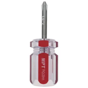 پیچ گوشتی چهارسو ام پی تی مدل MHA01011-PH2-38