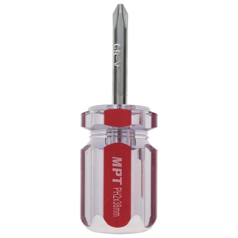 پیچ گوشتی چهارسو ام پی تی مدل MHA01011-PH2-38