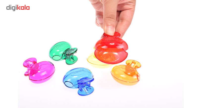 محافظ مسواک کلیپسی ترانه مدل SZ بسته 2 عددی