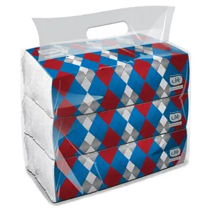 دستمال کاغذی بارلی 200 برگ مدل Softpack بسته 3 عددی