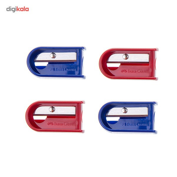 تراش فابر کاستل - بسته 4 عددی