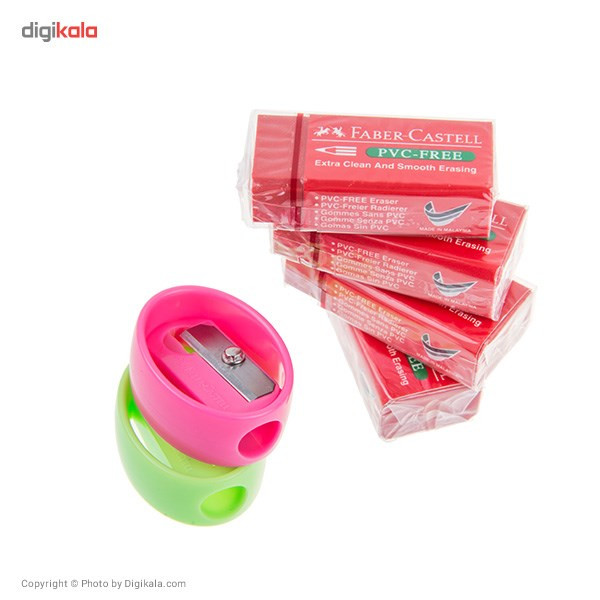 بسته لوازم التحریر فابر کاستل کد 3517