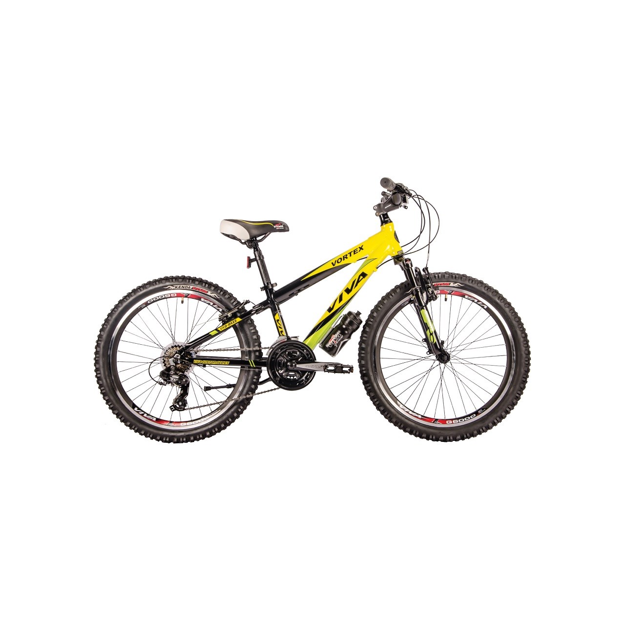 دوچرخه کوهستان ویوا مدل VORTEX سایز 24