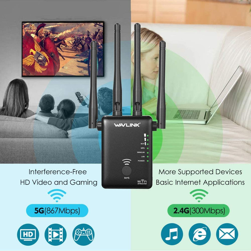 توسعه دهنده محدوده بی‌سیم ویولینک مدل WL-WN575A3