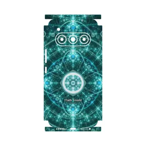 MAHOOT Mathematical Geometric Shape 4-FullSkin Cover Sticker for Daria Bond II Lite 5G
