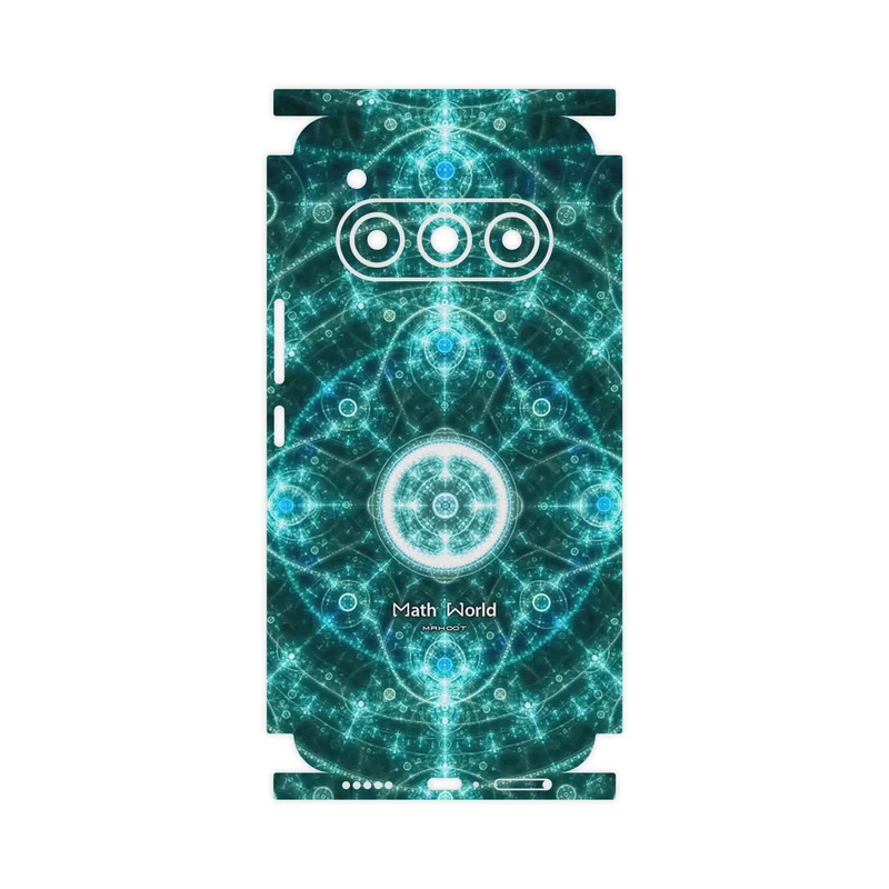 برچسب پوششی ماهوت مدل Mathematical Geometric Shape 4-FullSkin مناسب برای گوشی موبایل داریا Bond II Lite 5G