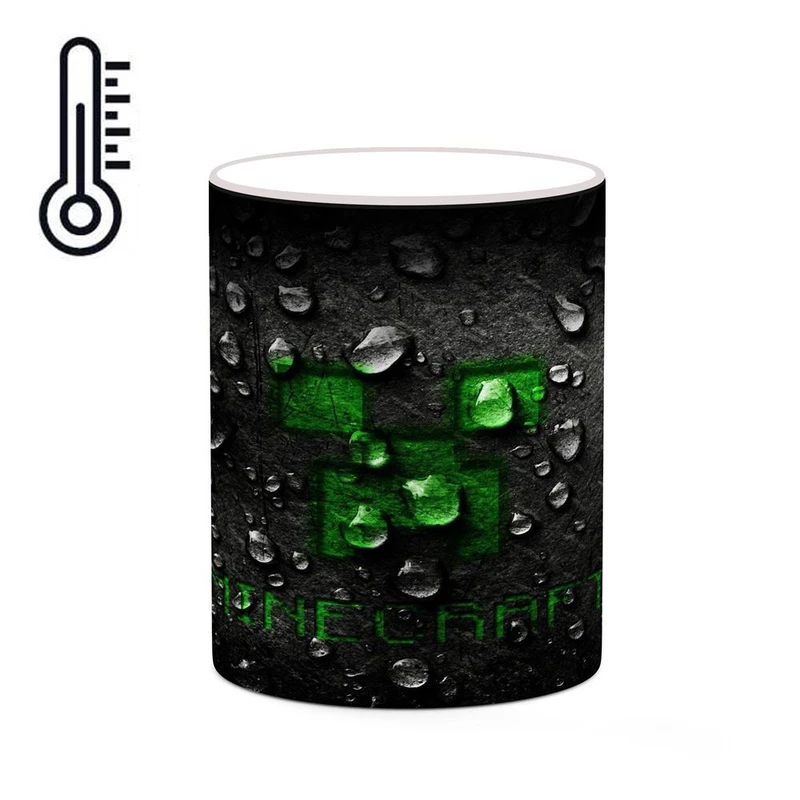 ماگ حرارتی کاکتی مدل بازی ماینکرفت Minecraft کد mgh29576