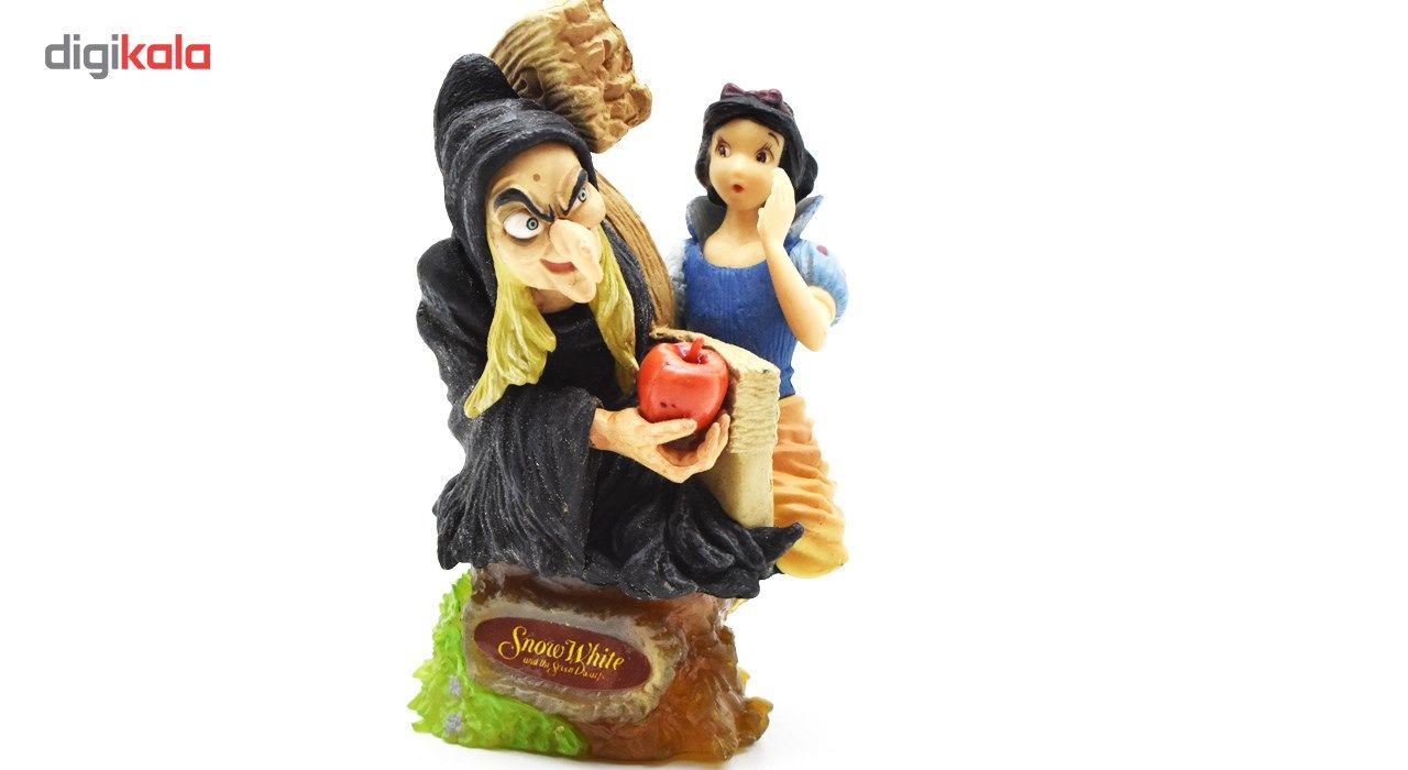 مجسمه آکو مدل Snow white کد 905203 main 1 3