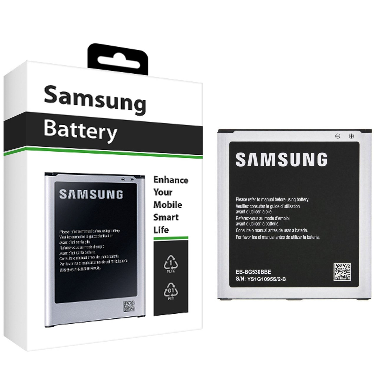 باتری موبایل مدل EB-BG530BBU با ظرفیت 2600mAh مناسب برای گوشی موبایل سامسونگ Galaxy Grand Prime
