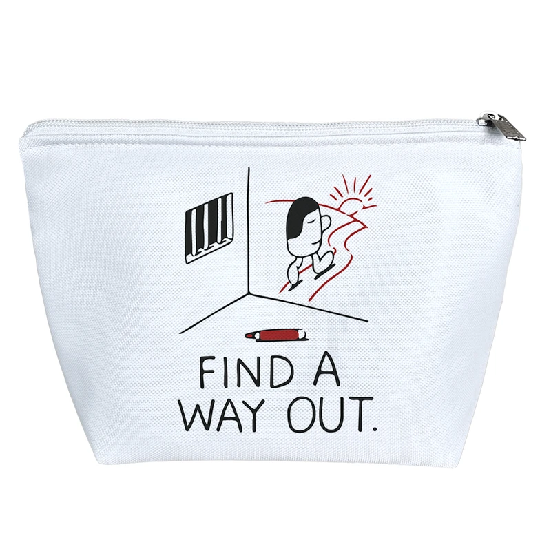 کیف لوازم آرایش دخترانه خندالو مدل راه خروج کد 6980