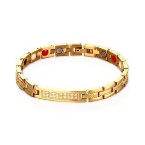 دستبند مغناطیسی اورجینال داتیس مدل gold 111