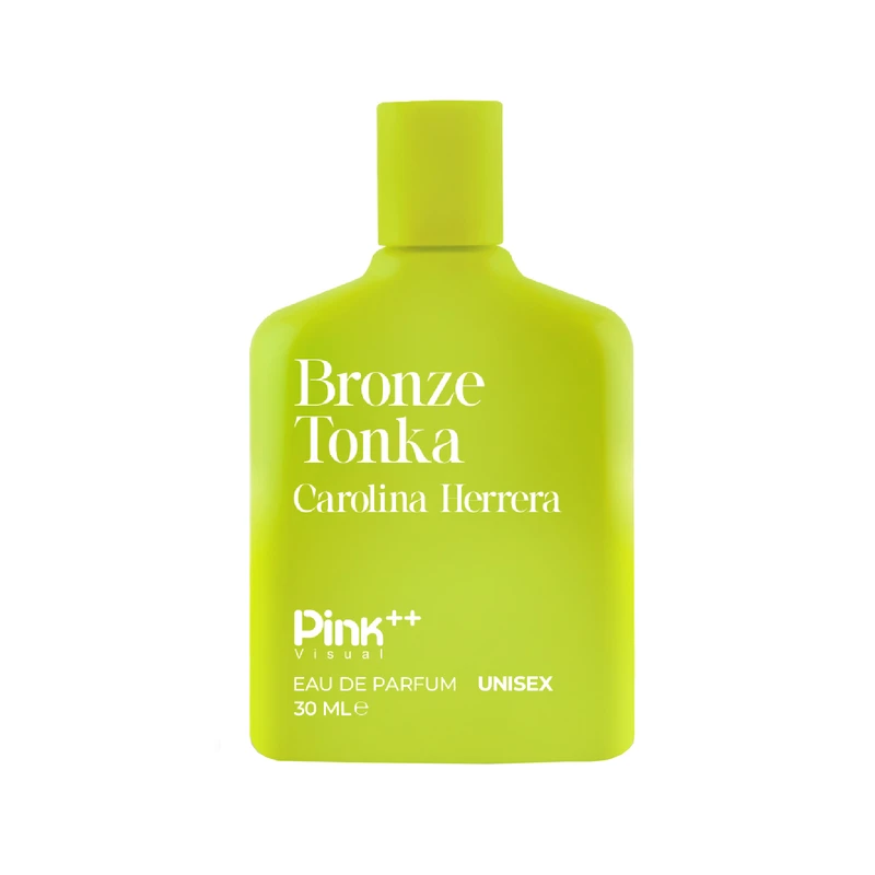 عطر جیبی پینک ویژوال مدل Bronze tonka با رایحه گرم حجم 30 میلی لیتر