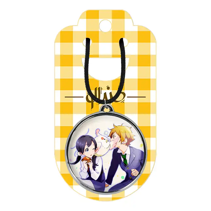 گردنبند خندالو مدل انیمه فروشگاه تاماکو Tamako Market کد 2429324303