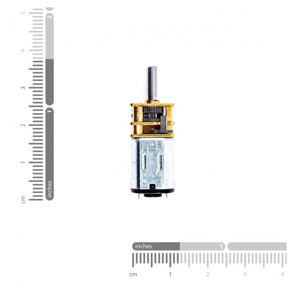 موتور آرمیچر گجت مدل 12V140RPM