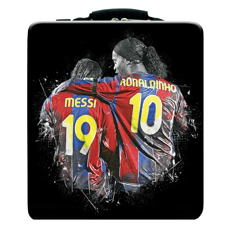 کیف حمل کنسول بازی مدل Messi & Ronaldinho