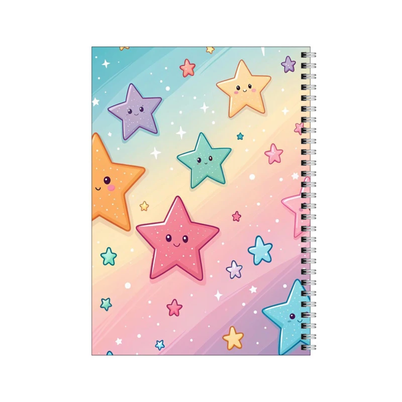 دفتر مشق 100 برگ بامبیلیپ طرح ستاره فانتزی کد 1372093