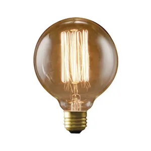 Engareh G125 Straight Vintage Edison Filament Bulb Lamp  E27