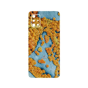 MAHOOT Atom Universe 7 Cover Sticker for Samsung Galaxy A71