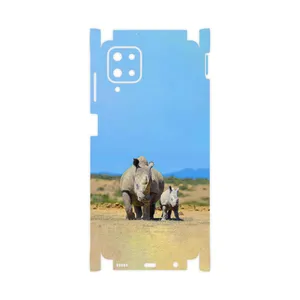 MAHOOT Rhino-FullSkin Cover Sticker for Samsung Galaxy A12 Nacho