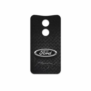 MAHOOT Ford Motor Cover Sticker for Motorola Moto X 2014