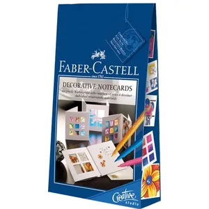 ست خلاقیت فابر کاستل سری کرییتیو استودیو مدل Decorative Notecards