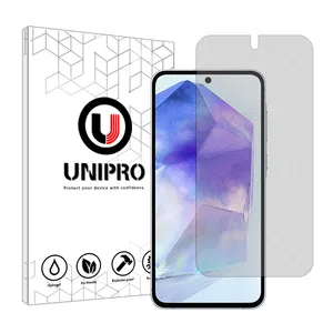 UNIPRO Explosion Proof model Matte screen protector suitable for Samsung Galaxy A55 mobile phone