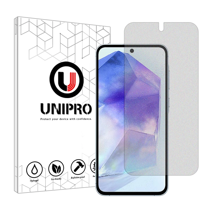 محافظ صفحه نمایش مات یونی پرو مدل Explosion Proof مناسب برای گوشی موبایل سامسونگ Galaxy A55