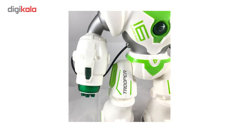 ربات اسباب بازی مدل Robocop