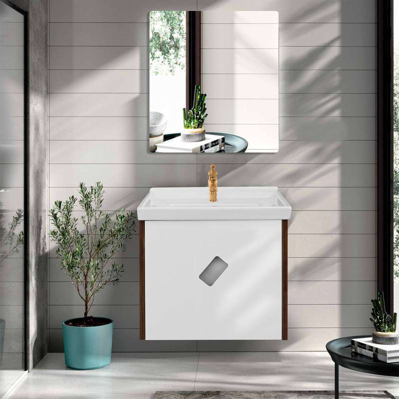 ست کابینت و روشویی آزالیا مدل کابینت روشویی کایرا 1
