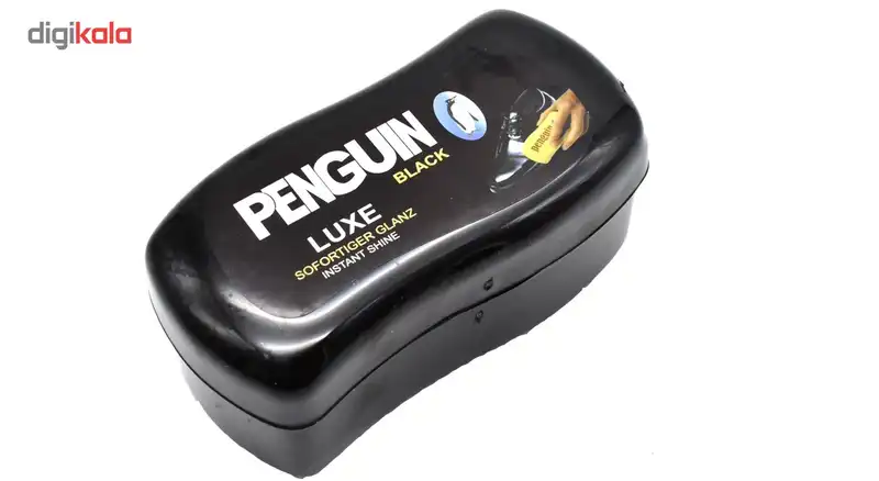 واکس کفش پنگوئن مدل LUXE به همراه یک عدد پاشنه کش