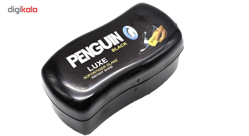 واکس کفش پنگوئن مدل LUXE به همراه یک عدد پاشنه کش واکس کفش پنگوئن مدل LUXE به همراه یک عدد پاشنه کش