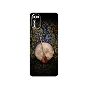 MAHOOT Setar_Daf_Instruments Cover Sticker for Motorola Moto E32s