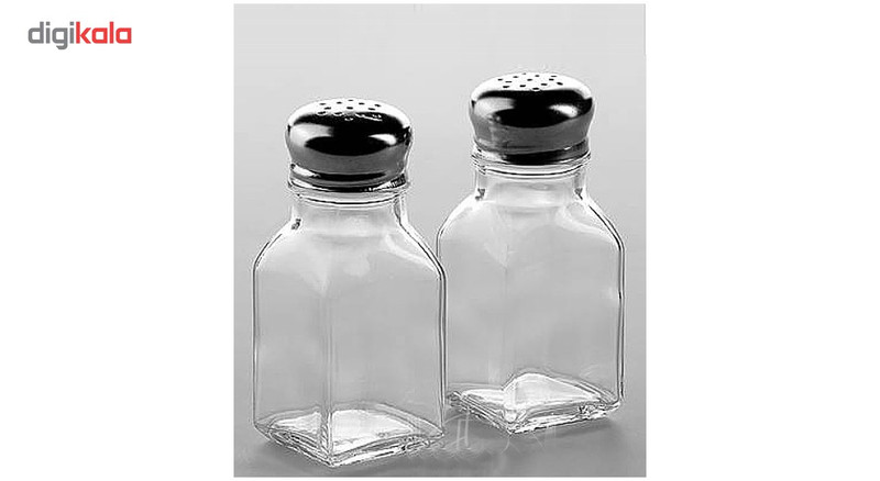 سرویس نمکدان و فلفل پاش پاشاباغچه مدل Basic کد 80221 - بسته 6 عددی