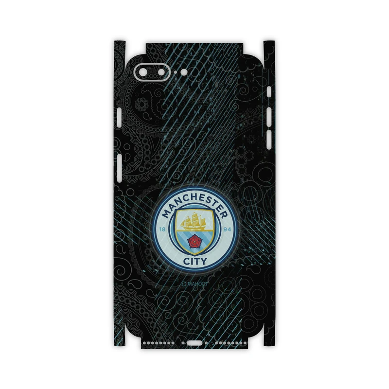 برچسب پوششی ماهوت مدل Manchester-City-FullSkin مناسب برای گوشی موبایل اپل iPhone 8 Plus