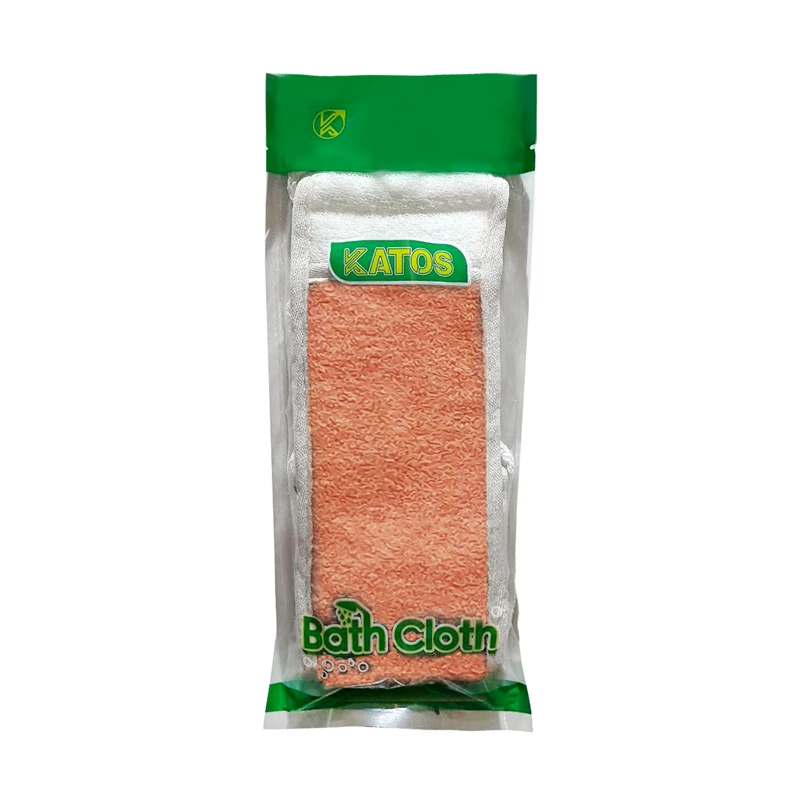 لیف حمام کاتوس مدل K409 یک رو حوله