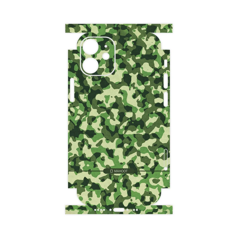 برچسب پوششی ماهوت مدل Army-Green-FullSkin مناسب برای گوشی موبایل اپل iPhone 12 mini