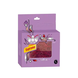 زعفران سوپر نگین ساپريم - 1 گرم