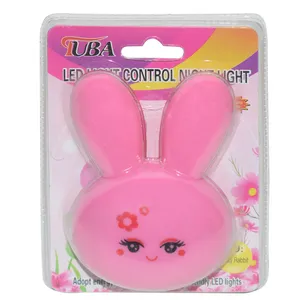 چراغ خواب اتاق کودک  طوبی مدل Lucky Rabbit 