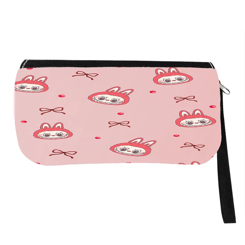 جامدادی پاد آفرین مدل کارتونی طرح لبوبو کیوت و ترند کد p304