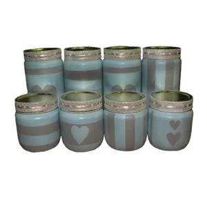 ست جای ادویه 8 پارچه مدل e01